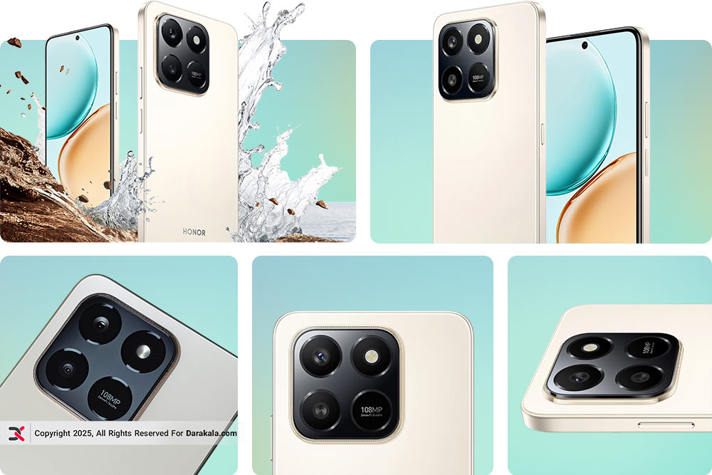 گوشیHonor x7d-صفحه نمایش